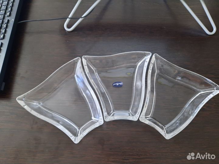 Набор менажниц 3 шт. Parma Luigi Bormioli