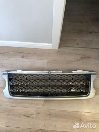 Решетка радиатора range rover