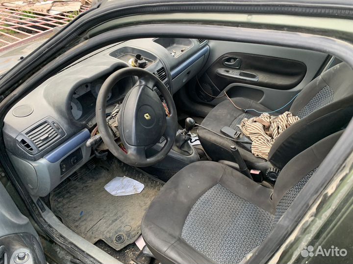 Разбор Renault symbol