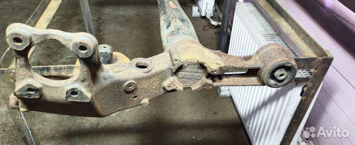 Балка задняя Opel Astra J