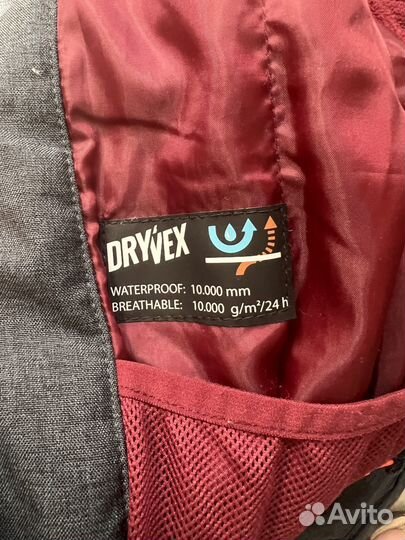 Комбинезон горонлыжный/сноубордический 128 р-р