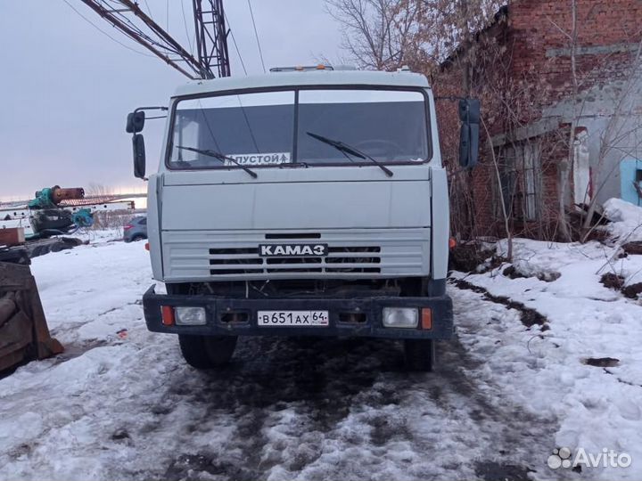 КамАЗ 35410 с полуприцепом, 1987