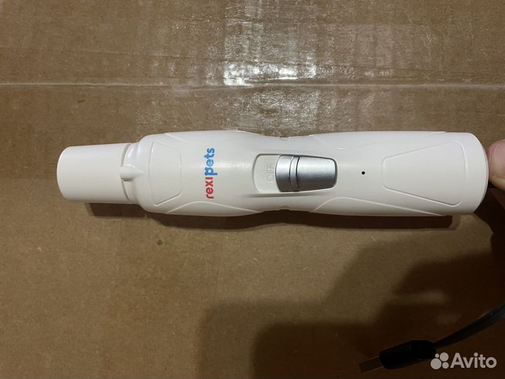 Электрическая пилка для ногтей собак и кошек