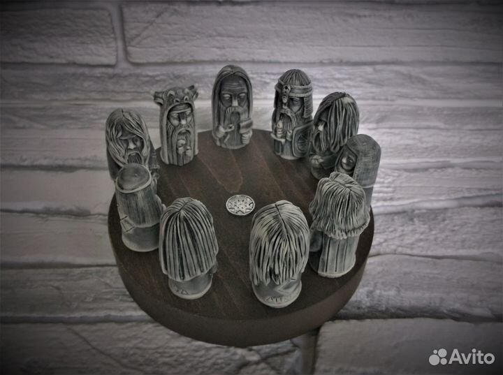 Кумиры Славянских богов святилище