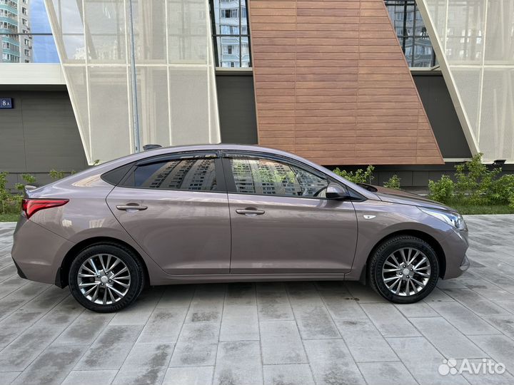 Hyundai Solaris 1.6 AT, 2018, 78 800 км