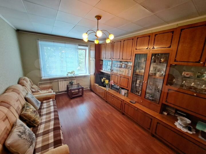 2-к. квартира, 51,6 м², 5/5 эт.