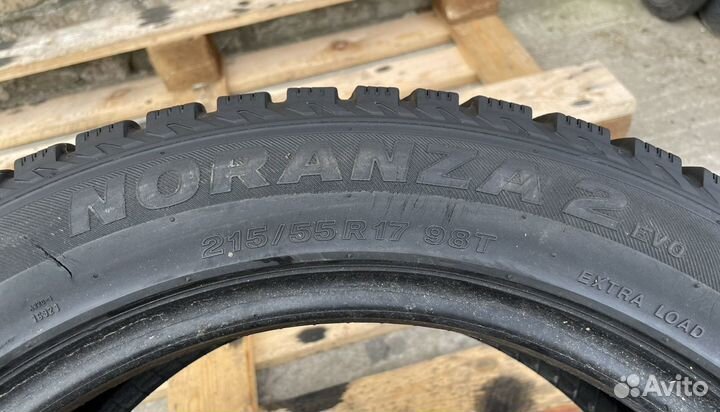 Bridgestone Noranza 2 EVO 215/55 R17