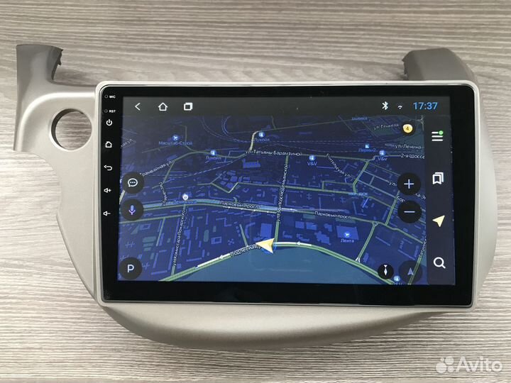 Магнитола Honda Fit, Jazz с камерой на Android