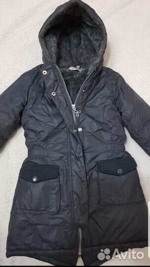 Парка на девочку 122