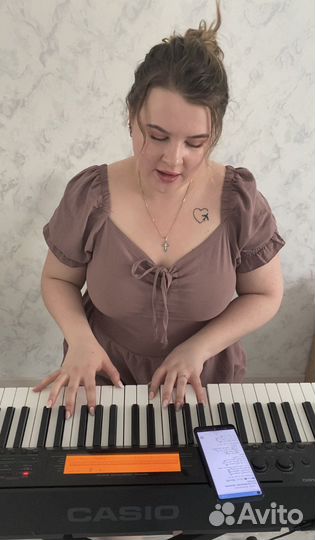 Педагог по вокалу, фортепиано