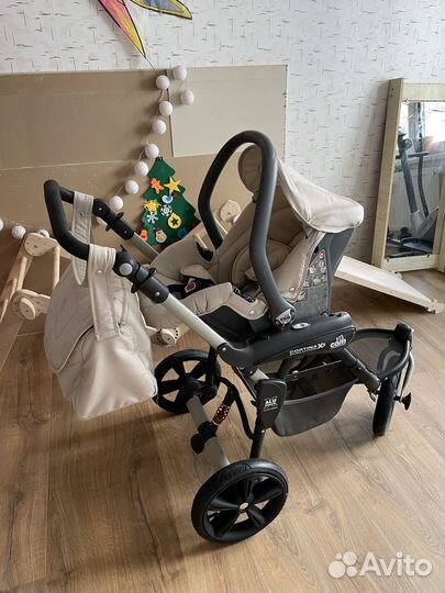 Коляска детская 3 в 1 Cam cortina evolution x3