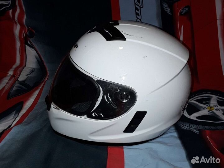 Мотоциклетный шлем Jlekal