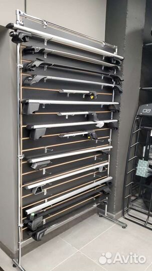 Багажная система Lux на KIA RIO