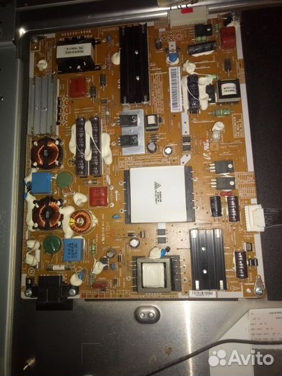 Main плата телевизора samsung UE40C5100QW