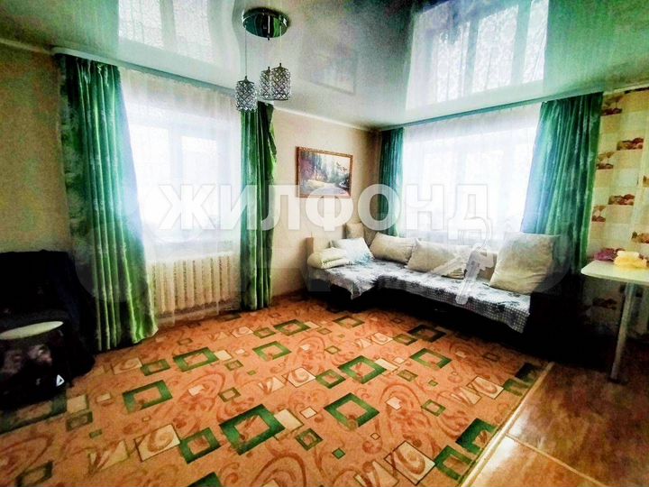 3-к. квартира, 61 м², 1/5 эт.