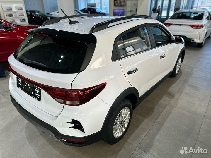 Kia Rio X-Line 1.6 AT, 2021, 4 км