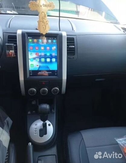 Магнитола Nissan X trail