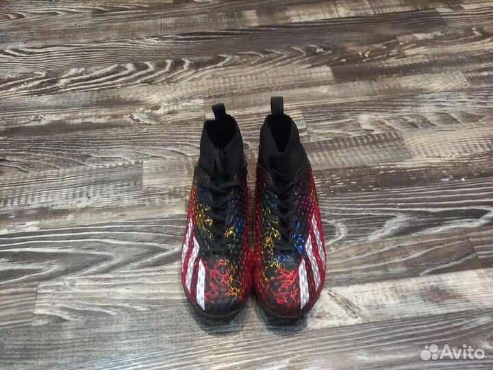 Футбольные бутсы adidas предатор размер 38