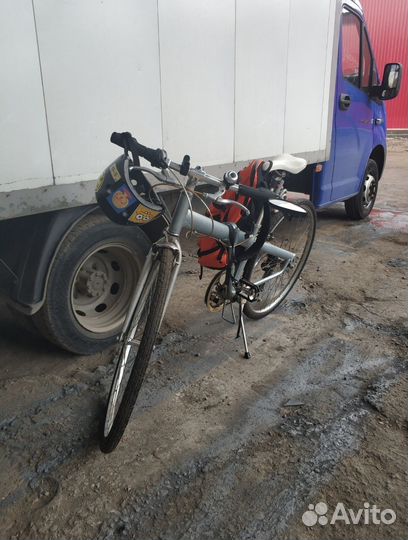 Велосипед складной на 28 колесах