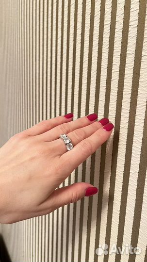 Серебряное кольцо