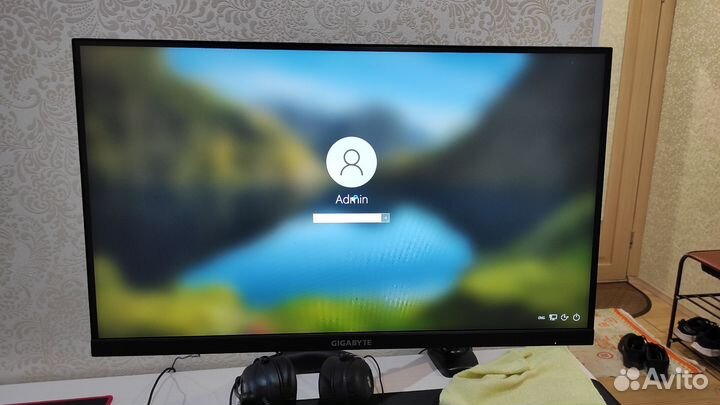 Монитор Gigabyte M27F KVM 144hz