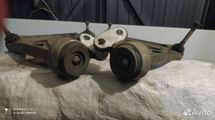 Рычаги передние е46 М-Тех