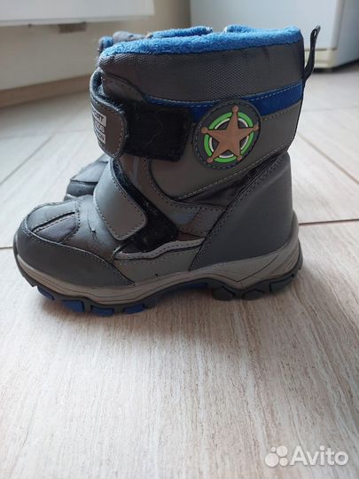 Сапоги зимние