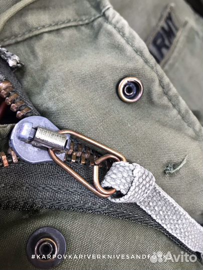 Куртка M65 Field Coat OD Green, S/L, США