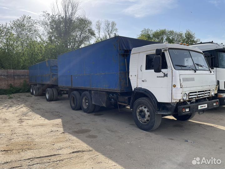 КАМАЗ 53212, 1989