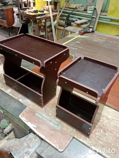 Подставка-столик для эхолота в пвх лодку