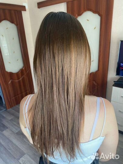 Кератиновое выпрямление и ботокс волос