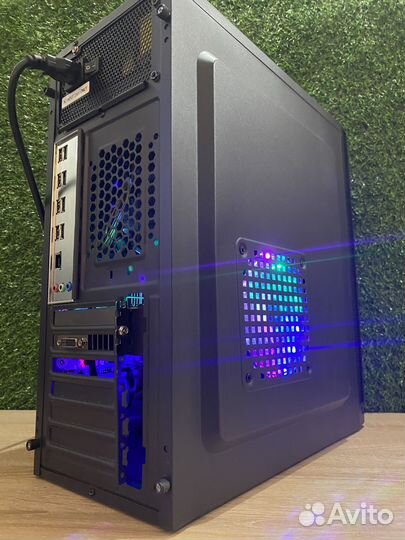 Игровой Компьютер(I7/8gb/RX470/SSD+HDD)