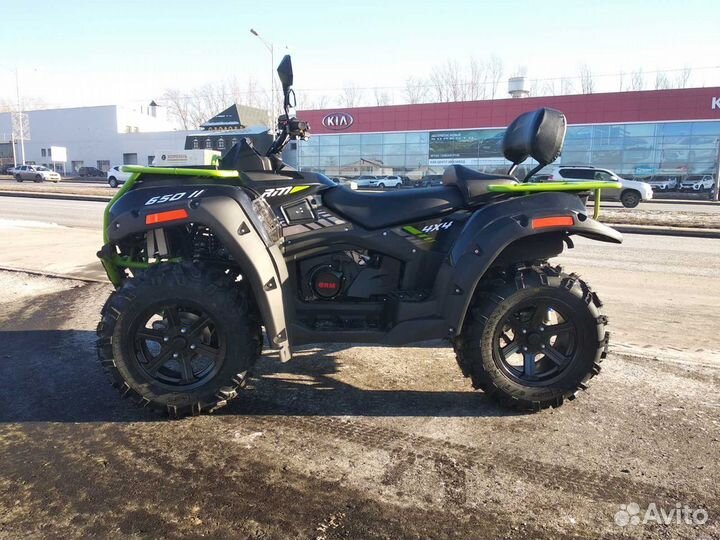 Квадроцикл рм 650-2