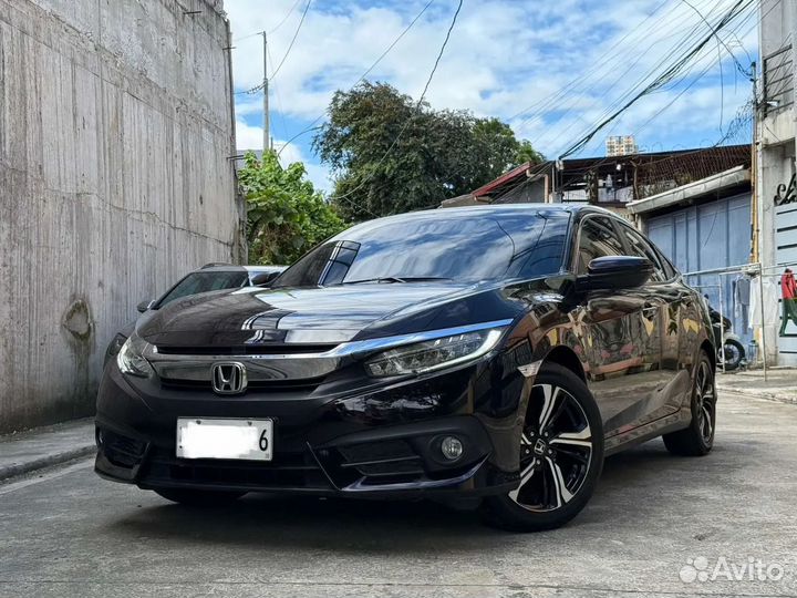 Honda Civic 1.5 CVT, 2016, 58 000 км