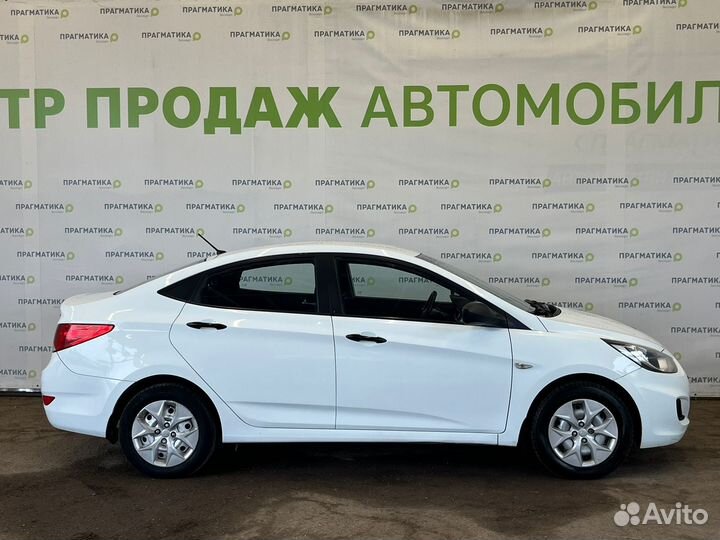 Hyundai Solaris 1.4 МТ, 2013, 140 109 км