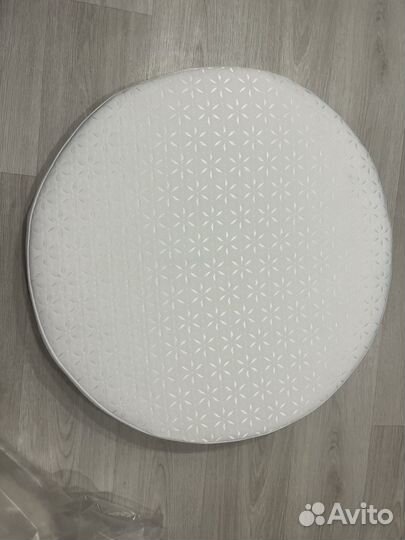 Матрас в круглую кроватку