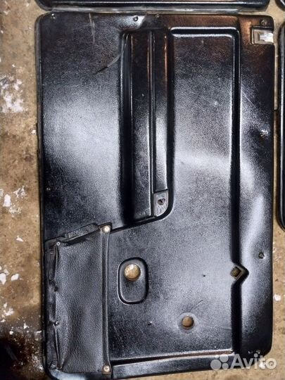 Дверные карты ваз 2105 экспортные