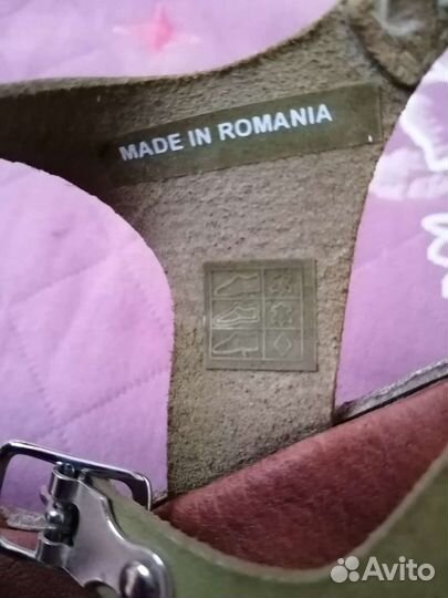 Босоножки Respect 38 размер натуральная кожа