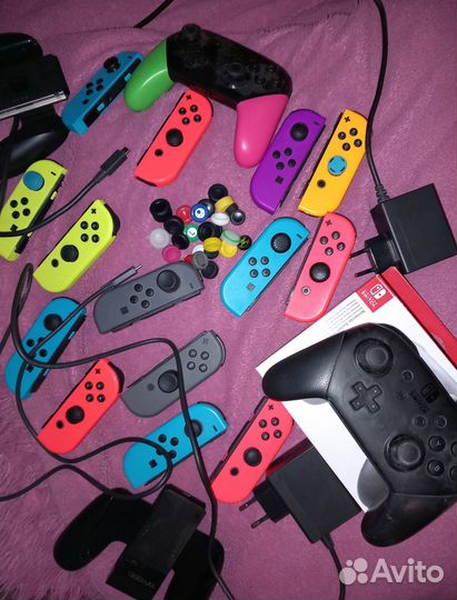 Nintendo Switch Аксессуары Много и Разные