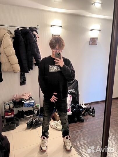 Джинсы amiri type slim fit us uk drip