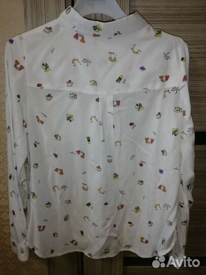 Рубашка школьная, 2шт.На рост 140см. 9-10лет