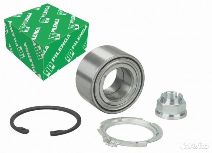 Подшипник передней ступицы, abs LADA largus, logan