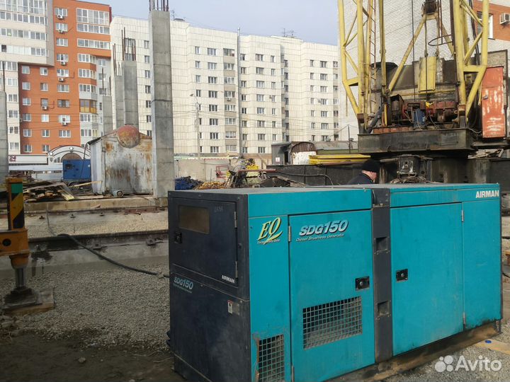 Аренда генераторов, электростанций Барнаул 3-720кВ