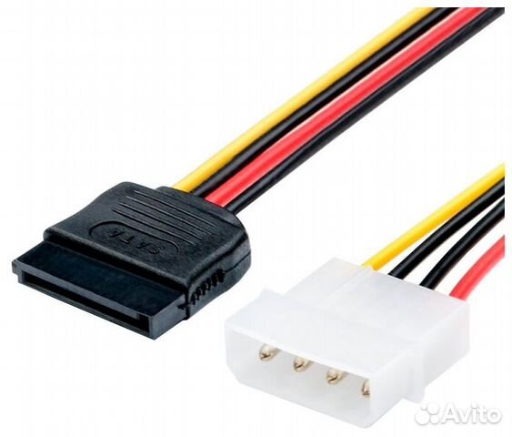 Переходник Molex SATA