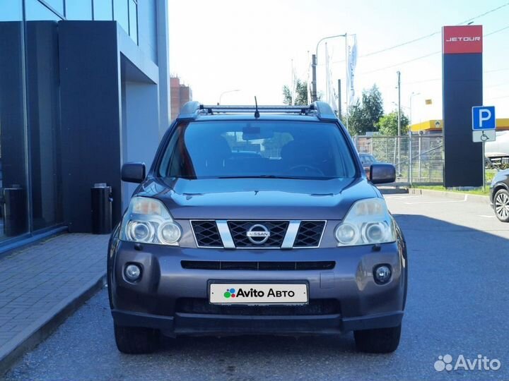 Nissan X-Trail 2.5 CVT, 2008, 246 000 км