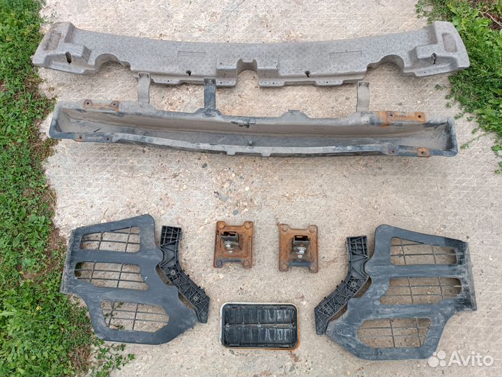 Усилитель бампера задний Kia Magentis 2