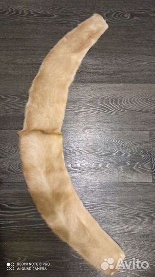 Воротник норковый советский