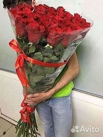 Высокие розы Гигантские розы Доставка цветов