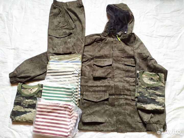 Костюмы Охота, Противомоскитные 3 вида