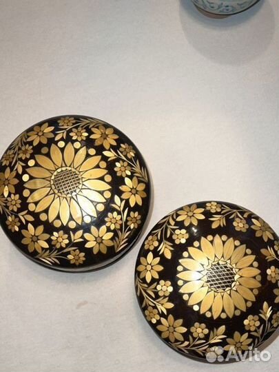 Шкатулка деревянная